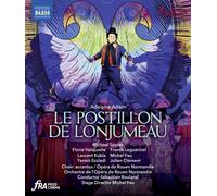 Le Postillon De Lonjumeau: Opéra De Rouen Normandie (Rouland) (Blu-ray) Various