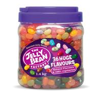Le Pot De 36 Saveurs Gourmet Jelly Bean Factory 1400g