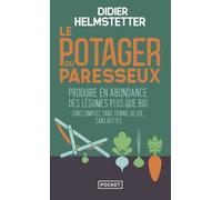 Le Potager du paresseux - Didier Helmstetter - Pocket - Poche - Guide