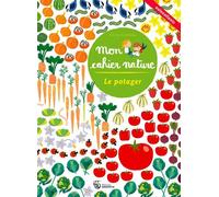 Le potager - Guenolée André - Amaterra - broché - Document jeunesse dès 6 ans