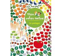 Le Potager - Mon cahier nature