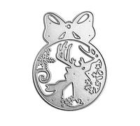 Le Pote De En Métal Coupe Ball Ball Backossing Dies Dies Pour Carte Fabrication Cartes Papier Artisanat Modèle Bricolage Décor Coupe Métal Meurt Pour Le Scrapbooking