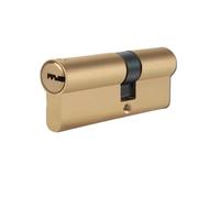 Le pouce tourne la serrure à cylindre européenne, Cylindre de serrure à barillet avec plusieurs clés for portes en PVC, bois ou métal d'une épaisseur 45 55 mm(X60-s-j)