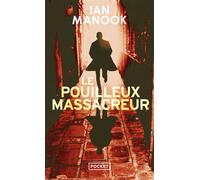 Le Pouilleux massacreur - Manook - Pocket - Poche - Roman