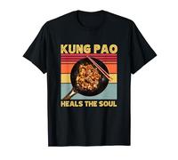 Le poulet Kung Pao soigne l'âme des amateurs de cuisine chinoise rétro T-Shirt
