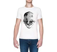 Le Poulpe Mystère Blanc Homme T-Shirt White Men's Tee