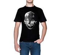 Le Poulpe Mystère Noir Homme T-Shirt Black Men's Tee