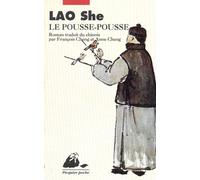 Le pousse-pousse - Lao She - Philippe Picquier - Poche - Roman