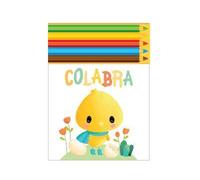 Colabra Collectif – Le poussin – Document jeunesse – broché