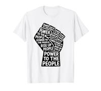 Le Pouvoir au Peuple s'élève T-Shirt