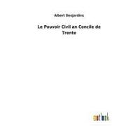 Le Pouvoir Civil An Concile De Trente