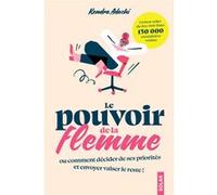 Kendra Adachi, traduction Delphine Billaut – Le pouvoir de la flemme – Broché