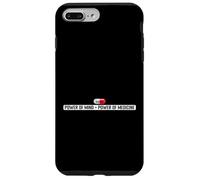 Le Pouvoir de l'esprit Bat Les médicaments et Les Placebos Coque pour iPhone 7 Plus/8 Plus