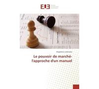 Le pouvoir de marche-l'approche d'un manuel - Magdalena Laskowska - Universitaires Europeennes - broché - Essai