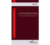 Le pouvoir de punir Tony Ferri (Auteur)