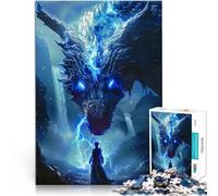 Le Pouvoir des Filles Dragons Puzzle 1000 pièces pour Adolescents Analyse et logique est idéal comme Cadeau pour Toute la Famille 38x26cm