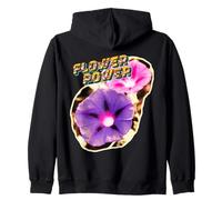Le pouvoir des fleurs Sweat à Capuche