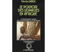 Le Pouvoir Des Lignages En Afrique - La Reproduction Sociale Des Comunautés Du Nord-Ghana