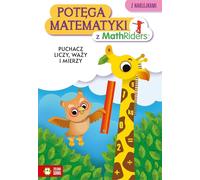 Le pouvoir des mathématiques avec les MathRiders L'ourson compte, pèse, mesure