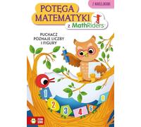 Le pouvoir des mathématiques avec les MathRiders Pooh apprend les chiffres et les nombres Katarzyna G³owacka-Bartoñ, Katarzyna Jackiewicz (Buch auf Polnisch)