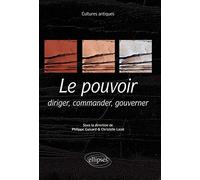 Le pouvoir : diriger, commander, gouverner