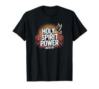 Le pouvoir du Saint-Esprit Actes 19 Culte chrétien Louange Art T-Shirt