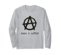 "Le pouvoir est pourri!", Punks, punk-rock, anarchie Manche Longue