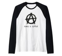 "Le pouvoir est pourri!", Punks, punk-rock, anarchie Manche Raglan