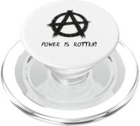 "Le pouvoir est pourri!", Punks, punk-rock, anarchie PopSockets PopGrip pour MagSafe