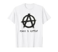 "Le pouvoir est pourri!", Punks, punk-rock, anarchie T-Shirt