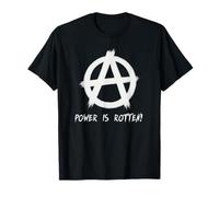 "Le pouvoir est pourri!", Punks, punk-rock, anarchie T-Shirt