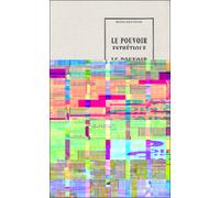 Le pouvoir esthetique - Baldine Saint-Girons - Manucius Eds - broché - Essai