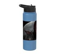 Le pouvoir et mystère des vampires Stainless Steel Insulated Water Bottle