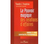 Le Pouvoir Magique Des Relations D'affaires Grace A Vos Contacts Personnels - Vos Clients Actuels Connaissent Deja Tous Les Nouveaux Contacts Dont Vous Avez Besoin Pour Reussir
