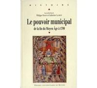 Le pouvoir municipal Pur (Auteur)