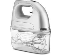 Le Power Advantage Est Un Batteur À Main À 7 Vitesses Avec Fouet Ballon, Crochets À Pâte Et Batteurs En Acier Inoxydable. Son Moteur 200W Et Son Étui De Rangement Offrent Praticité