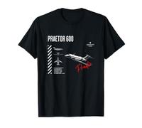 Le Praetor 600 : une classe de maître en aviation Tee T-Shirt