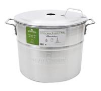 LE PRATIQUE Stérilisateur en Aluminium - 25 L - 6 bocaux