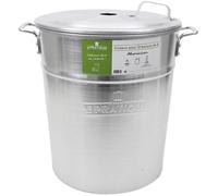 Le Pratique Stérilisateur en aluminium 7412 – 40 L – 12 bocaux