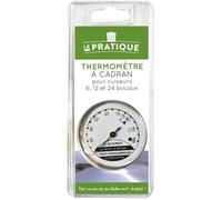 LE PRATIQUE - Thermomètre à cadran pour cuiseurs 5 11 et 24 bocaux