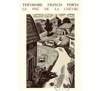 Le Pré de la chèvre - Theodore Francis Powys - Bruit Du Temps - broché - Roman