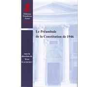 Le Préambule de la constitution de 1946
