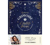 Arlette Grimm – Le précieux grimoire d'Arlette Grimm – Manuel d'une sorcière moderne – Relié