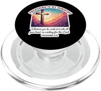 Le prédicateur chrétien est Mon ministère Jésus-Christ Dieu PopSockets PopGrip pour MagSafe