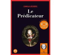 Le Prédicateur Livre audio 1CD MP3 - Camilla Läckberg - Audiolib - Texte lu (CD) - Textes lus CD