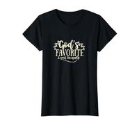 Le préféré de Dieu est aimé de manière Unique T-Shirt Graphique avec Valeur