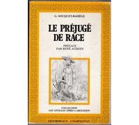 Le Préjugé De Race Aux Antilles Françaises
