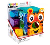 LE PREMIER AGE - LAMAZE Boite à Formes en Tissu - Animaux