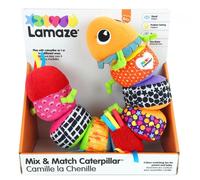 Balles d'activités - LAMAZE - Camille la Chenille - Vert - Bébé - Mixte