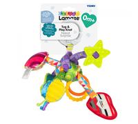 Peluche Nœud surprise à clip pour landau et poussette multicolore TU